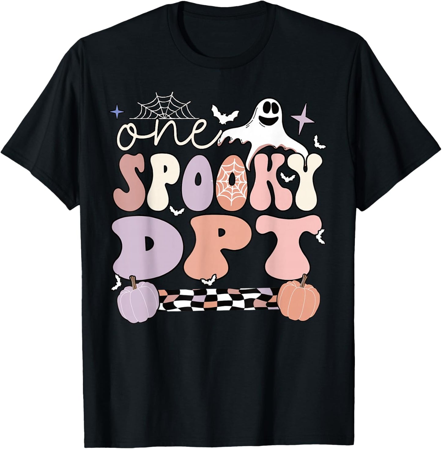 Spooky Doctor Of Physical Therapy Halloween DPT T-Shirt - T-Shirt | Black