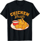 Chicken Strips Fried Chicken Lover T-Shirt - T-Shirt | Black