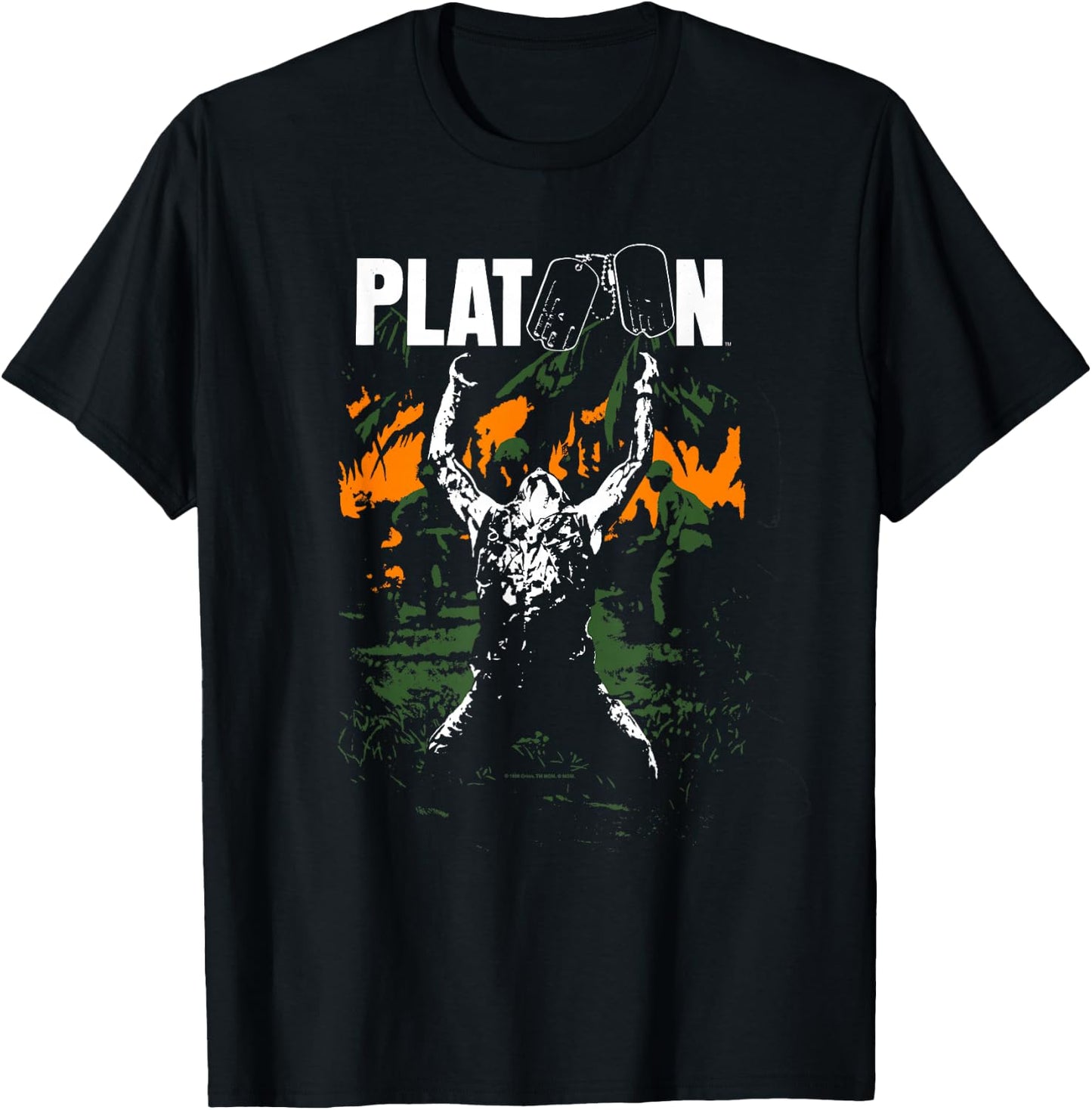 Platoon Graphic T-Shirt - T-Shirt | Black