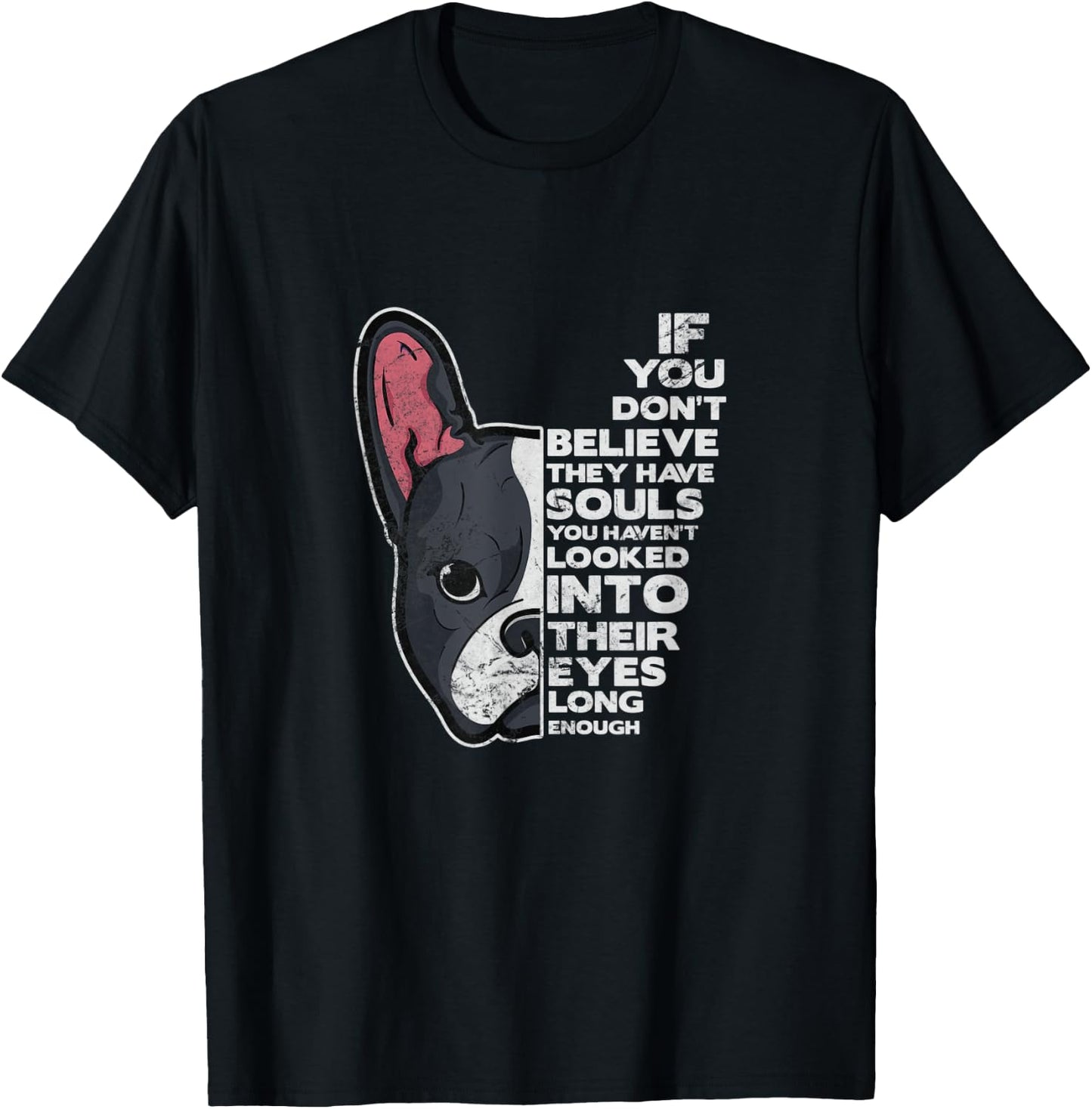 Best Dog Ever Boston Terrier Mom Bostie Terrier Dad Retro Men Women Kids T-Shirt - T-Shirt | Black