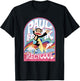 Paul Frank Earth Day Recycool Rainbow Surfing Julius T-Shirt - T-Shirt | Black