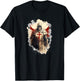 Medieval Templar Knights Christians T-Shirt - T-Shirt | Black