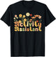 Groovy Activity Assistant Flowers T-Shirt - T-Shirt | Black