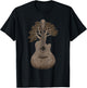 Harmonious Tree of Life Acoustic Guitar T-Shirt - T-Shirt | Black