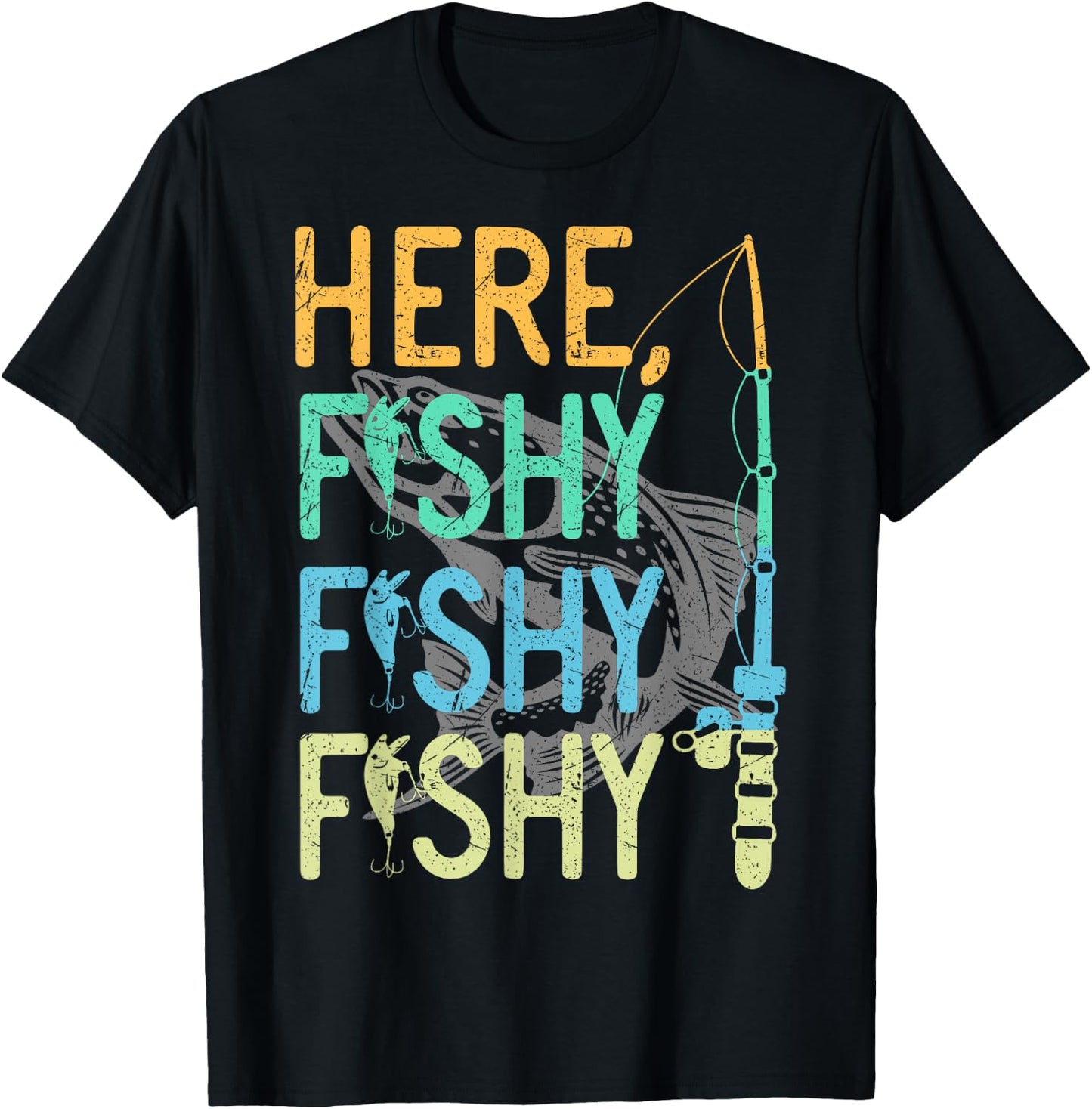 Sarcasm Quotes Hobbies Funny Fishing Gifts Fisherman T-Shirt - T-Shirt | Black