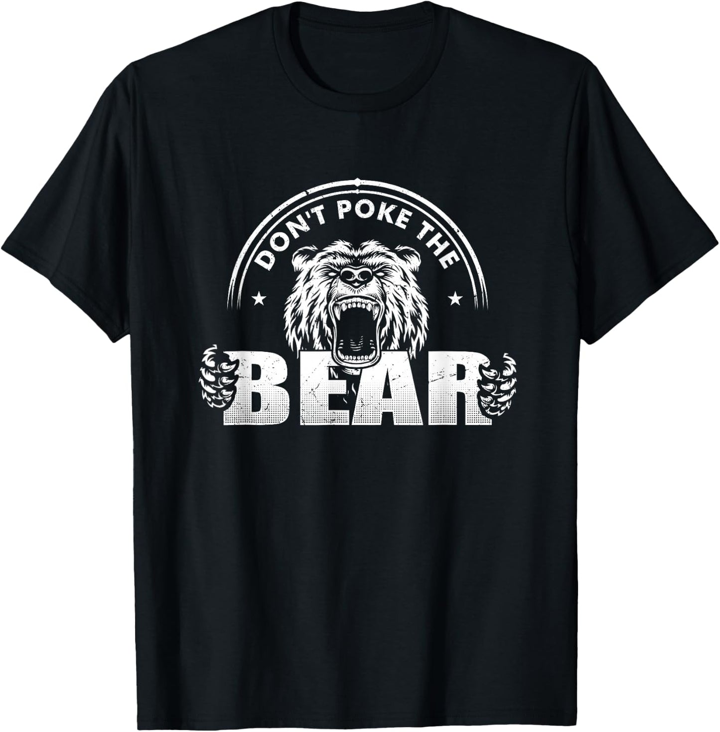 Do Not Poke The Bear Protector Mama Bear For Mother's Day T-Shirt - T-Shirt | Black