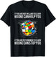 If You Are Not Willing To Learn No One Can Hep You T-Shirt - T-Shirt | Black