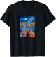 Teton Riser Trout Fishing Derek DeYoung T-Shirt - T-Shirt | Black