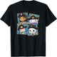 Gabby's Dollhouse Group Shot Pirates Ate Matey! T-Shirt - T-Shirt | Black