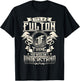It's A FULTON Thing You Wouldn't Understand Family Name T-Shirt - T-Shirt | Black