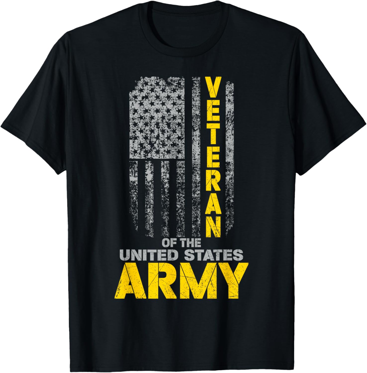 Veteran of United States US Army Veteran Women T-Shirt - T-Shirt | Black