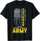Veteran of United States US Army Veteran Women T-Shirt - T-Shirt | Black