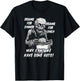 Brains For Dinner And For Lunch, Why Can't We Have Some Guts T-Shirt - T-Shirt | Black