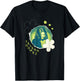 Official Selena Gomez Green Flower Photo T-Shirt - T-Shirt | Black