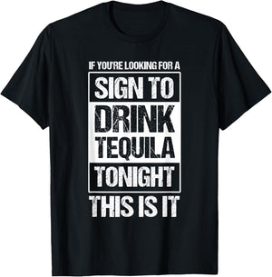 Mis Amigos Funny Salt Lime & Tacos Tequila T-Shirt - T-Shirt | Black
