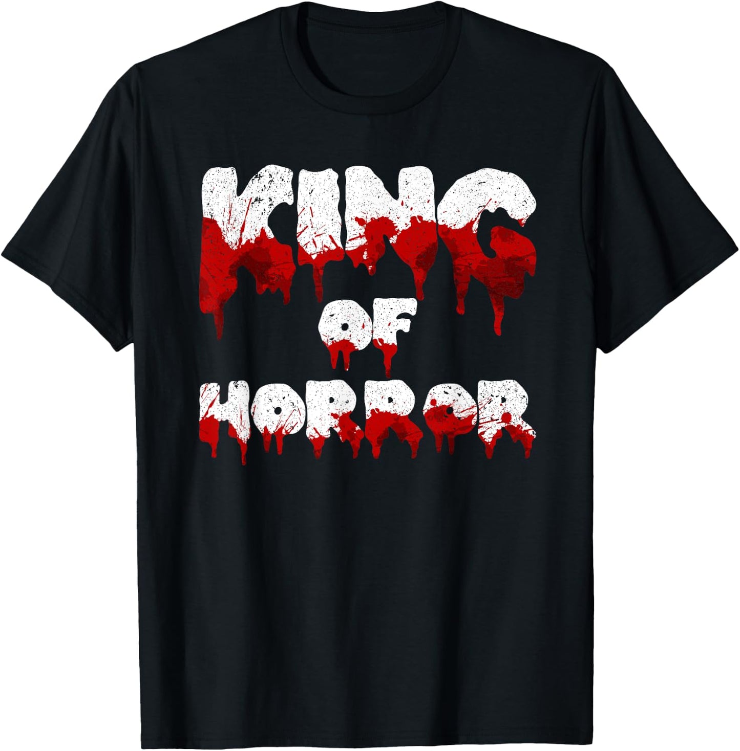 Cool Horror Movie Boys Scary Halloween Horror Lovers T-Shirt - T-Shirt | Black