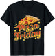 Pizza Friday Funny Food T-Shirt - T-Shirt | Black