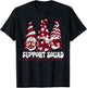 Support Squad Multiple Myeloma Awareness T-Shirt - T-Shirt | Black