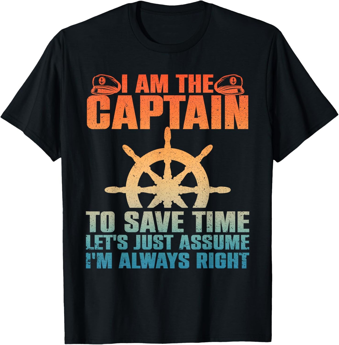 Cool Boat Captain Women Boating Pontoon Boat Owner T-Shirt - T-Shirt | Black