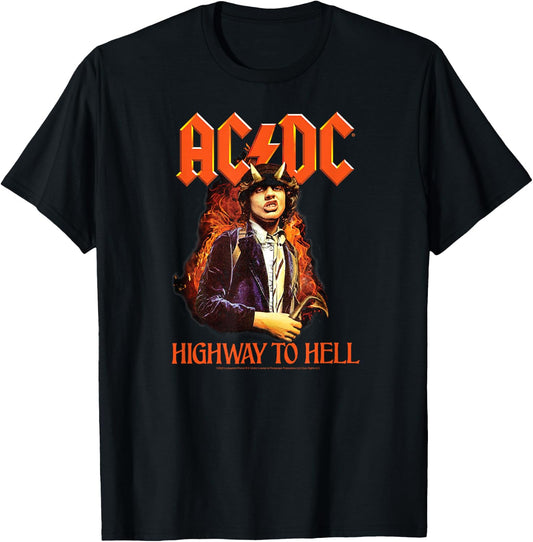 ACDC - Highway To Hell T-Shirt - T-Shirt | Black