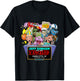 Jeff Dunham Charlotte, NC (2023) T-Shirt - T-Shirt | Black