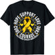 Childhood Cancer Support Family Childhood Cancer Awareness T-Shirt - T-Shirt | Black