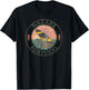 Nazare Surfer I Portugal Retro I Surfing I Nazare Surf T-Shirt - T-Shirt | Black