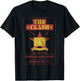 The Clash - Texas Tour 83' Wichita Falls T-Shirt - T-Shirt | Black