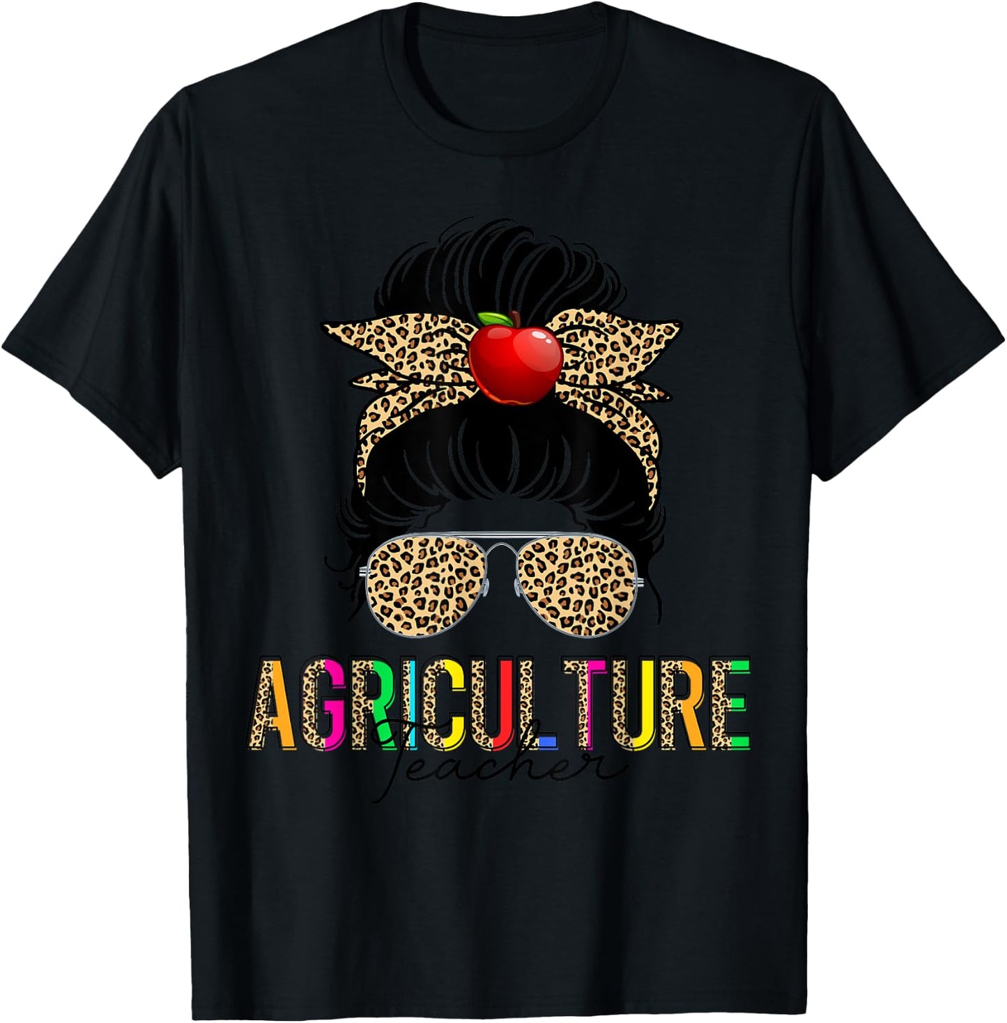 Agriculture Teachers Squad AG Teacher Back To School Men Women T-Shirt - T-Shirt | Black