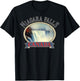Niagara Falls Canada USA Nature river T-Shirt - T-Shirt | Black