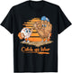 Catch ya Later Cartoon Baseball Glove and Baseball Ball T-Shirt - T-Shirt | Black