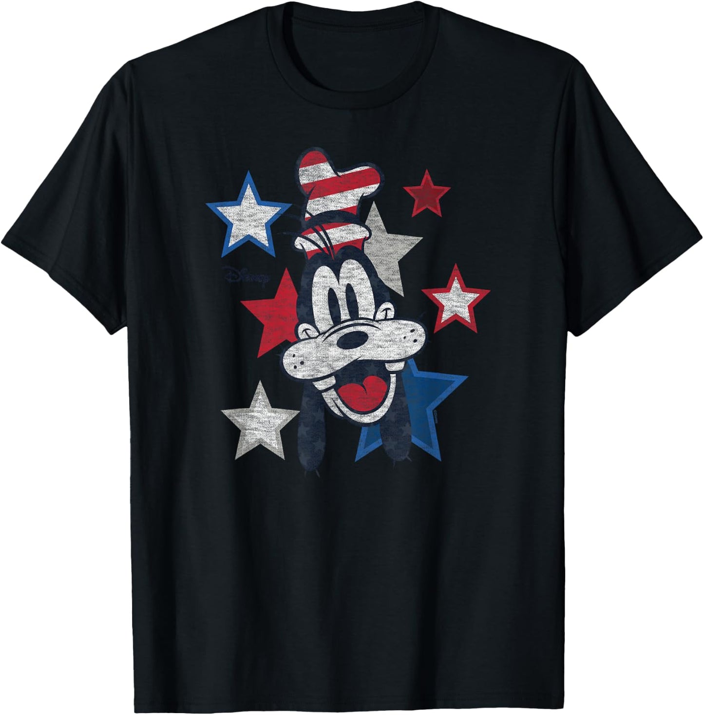 Disney - Americana Goofy T-Shirt - T-Shirt | Black