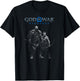 God of War: Ragnarok Silver Kratos and Atreus T-Shirt - T-Shirt | Black