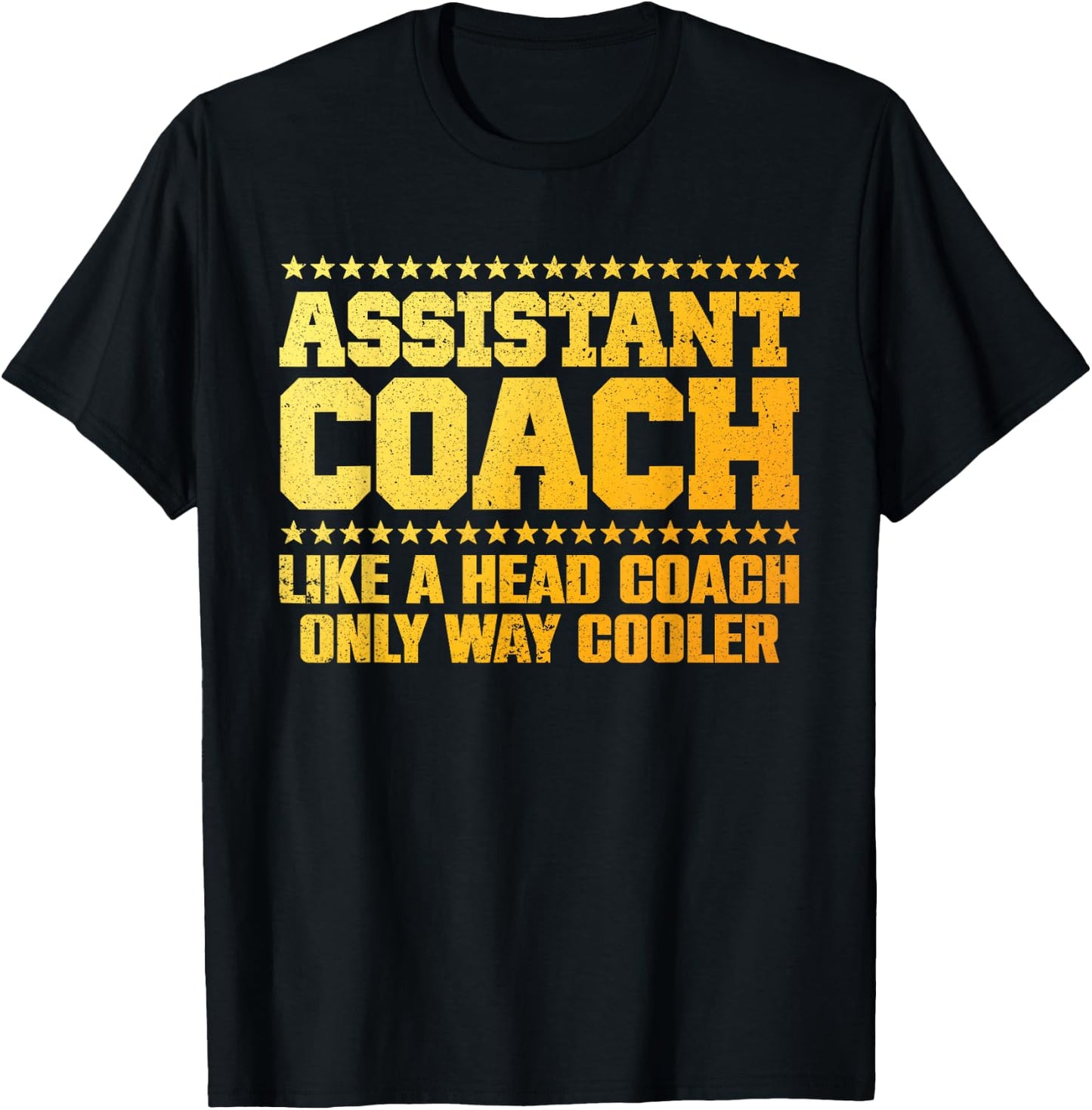 Cool Assistant Coach Women Tennis Softball Coaches T-Shirt - T-Shirt | Black