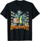 Zombie Coworker Swagazon Associate AmaZombie T-Shirt - T-Shirt | Black