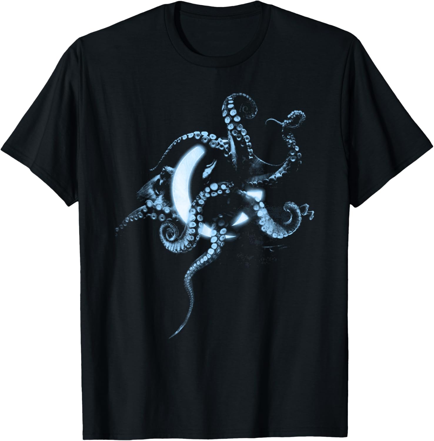 A Perfect Circle – Glowing Octopus T-Shirt - T-Shirt | Black