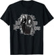 The Addams Family TV Series – Mothers Day Morticia Wednesday T-Shirt - T-Shirt | Black