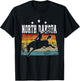 Vintage North Dakota Rodeo T-Shirt - T-Shirt | Black