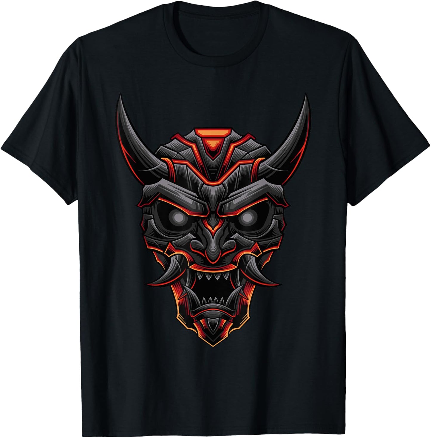 Demon Oni T-Shirt - T-Shirt | Black