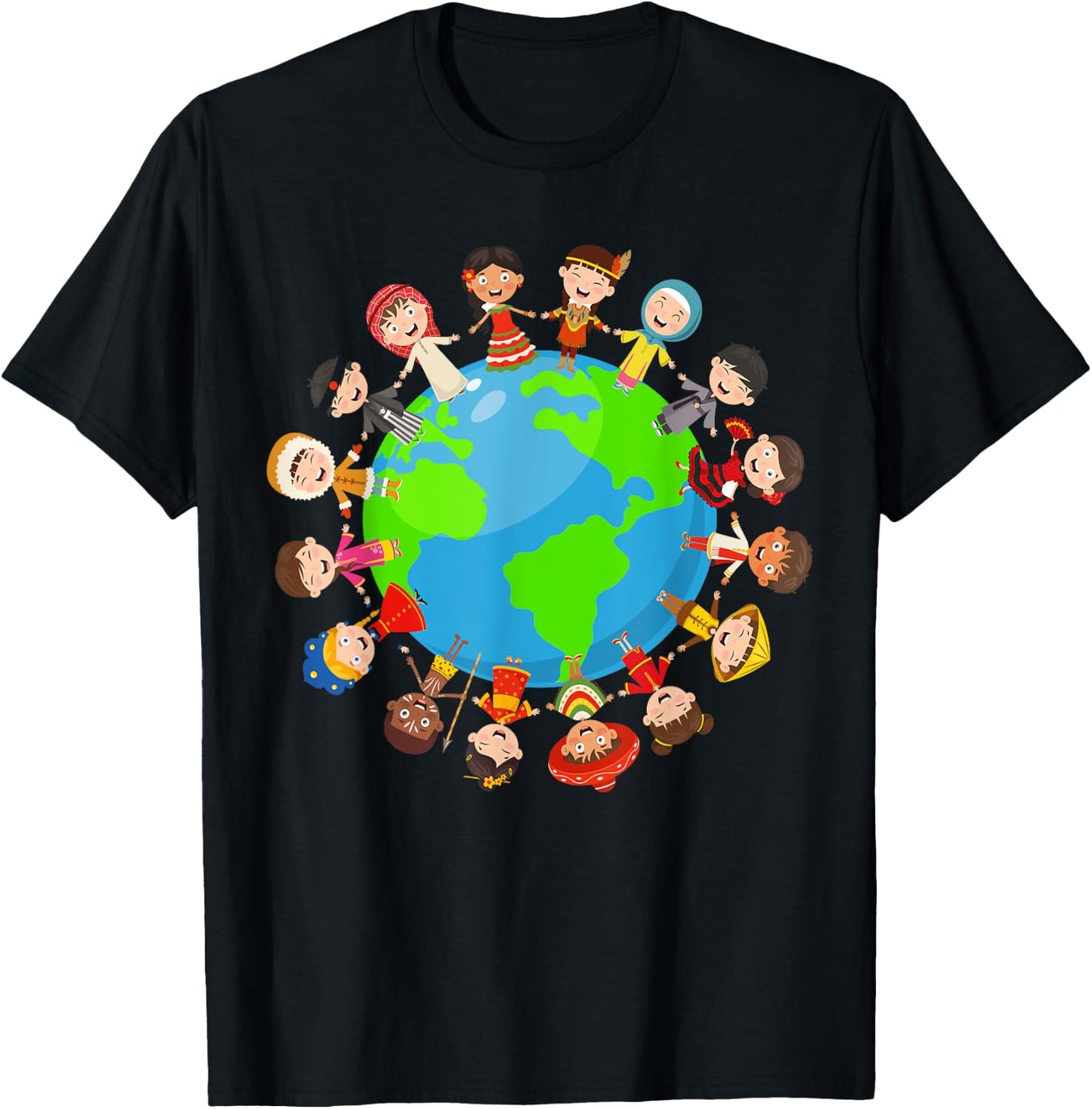 Earth Day 2023 Environmental Nature Planet | & T-Shirt - T-Shirt | Black