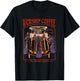 Steven Rhodes Worship Coffee the Dark Lord Retro Dark Humor T-Shirt - T-Shirt | Black