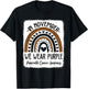 Rainbow November We Wear Purple Pancreatic Cancer Awareness T-Shirt - T-Shirt | Black