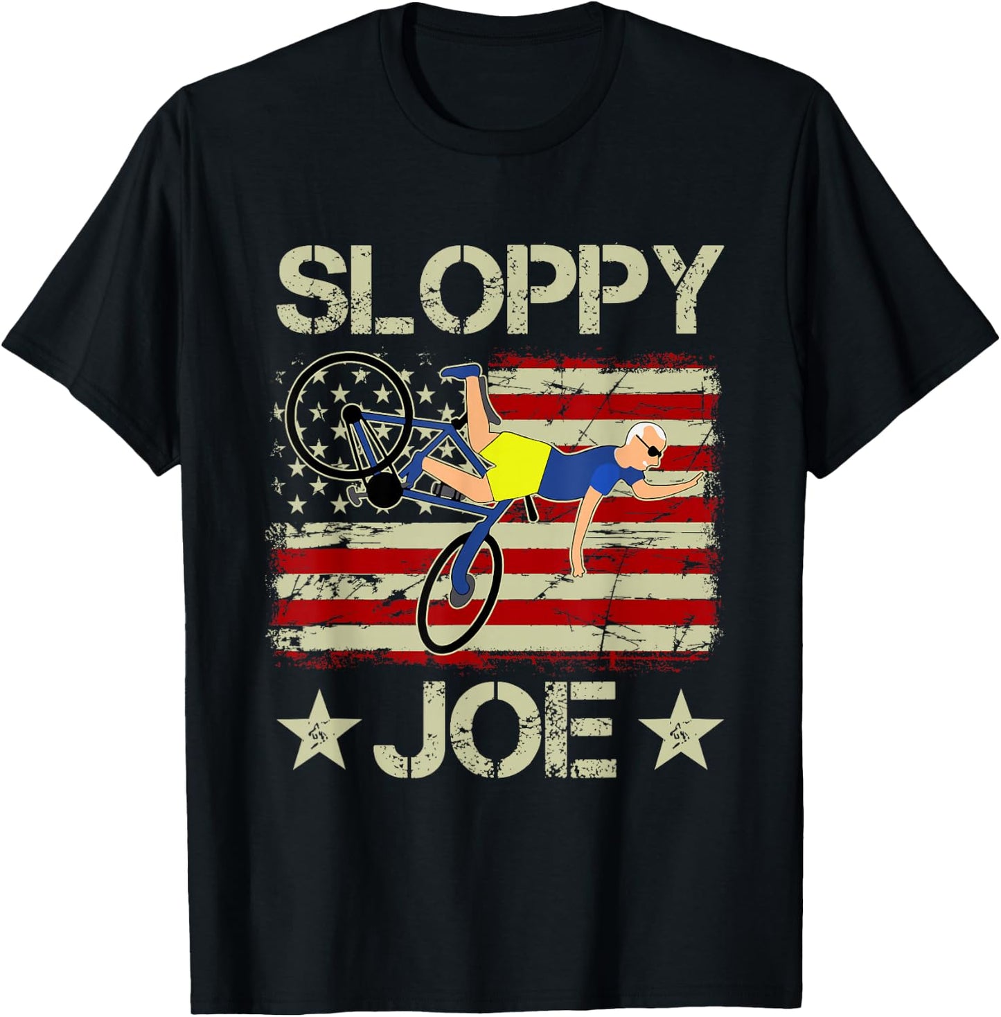 Sloppy Joe Bicycle Funny Sarcastic Women T-Shirt - T-Shirt | Black