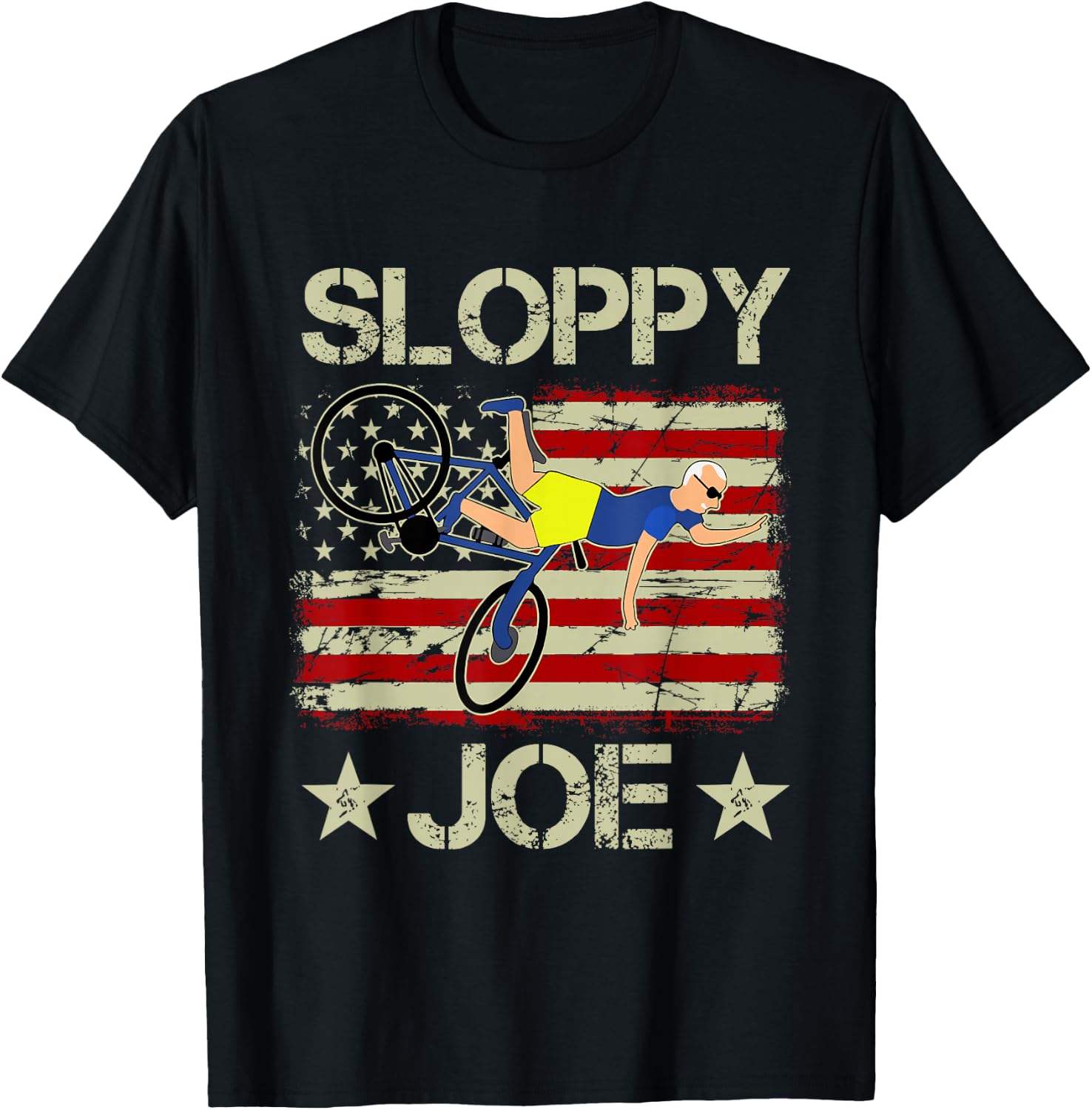 Sloppy Joe Bicycle Funny Sarcastic Women T-Shirt - T-Shirt | Black