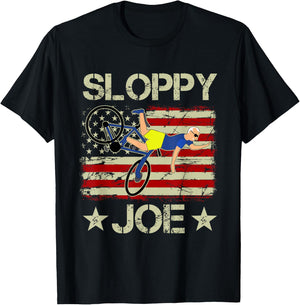 Sloppy Joe Bicycle Funny Sarcastic Women T-Shirt - T-Shirt | Black