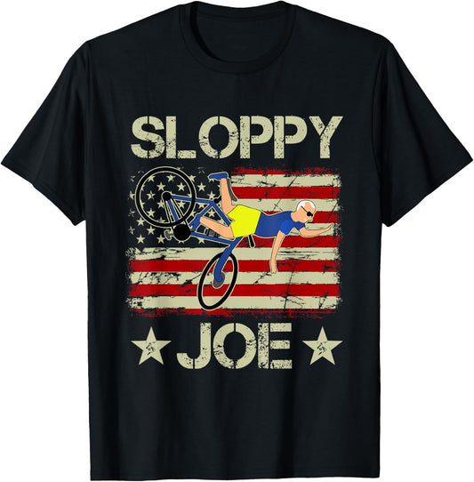Sloppy Joe Bicycle Funny Sarcastic Women T-Shirt - T-Shirt | Black