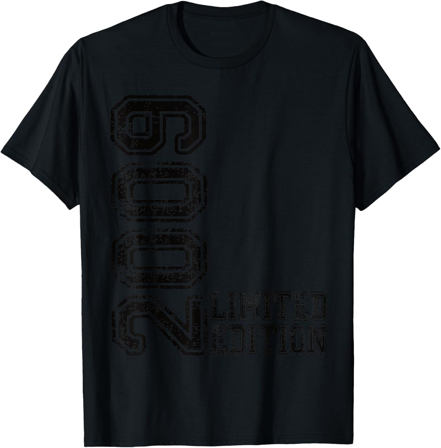 Limited Edition 2009 Birthday 2009 Born 2009 Vintage T-Shirt - T-Shirt | Black