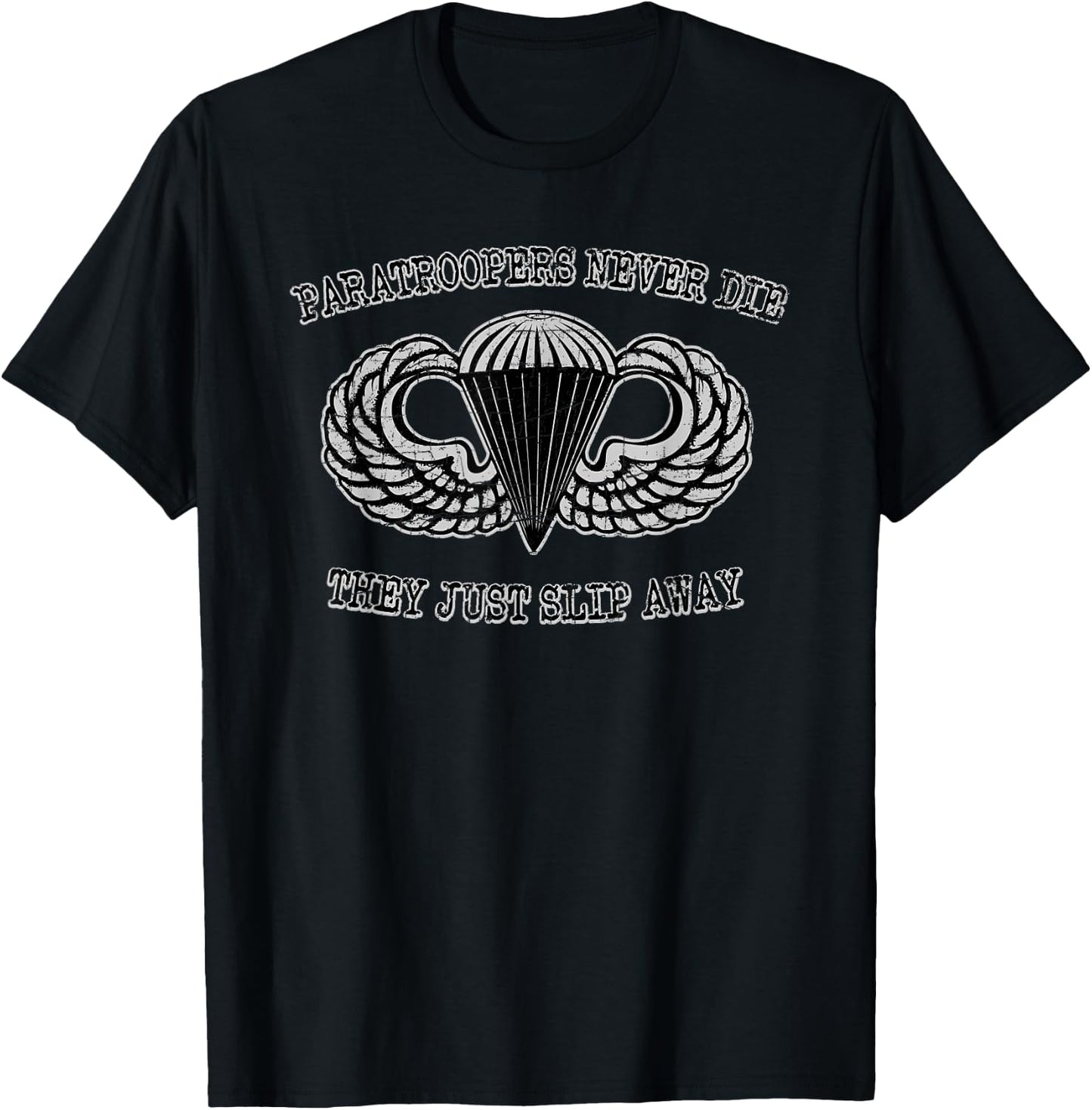 American Marauder: 173rd Airborne Brigade Jump Wings T-Shirt - T-Shirt | Black