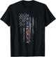 Upchurch Family American Flag T-Shirt - T-Shirt | Black