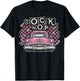 Sock Hop 50s Classic Car Nostalgia 1950s Greaser T-Shirt - T-Shirt | Black